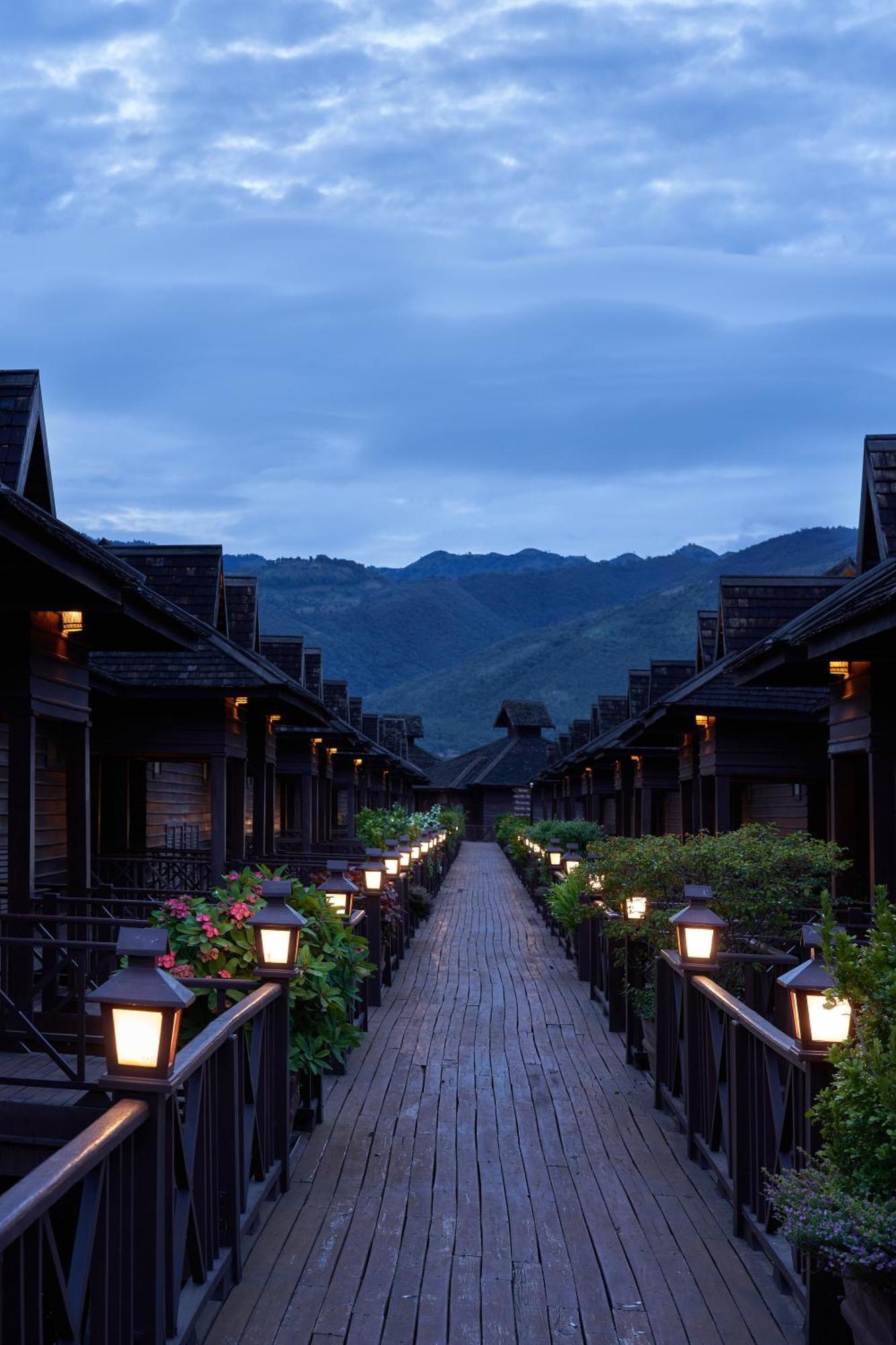 Kma Inle Hotel Inle Lake Exterior photo