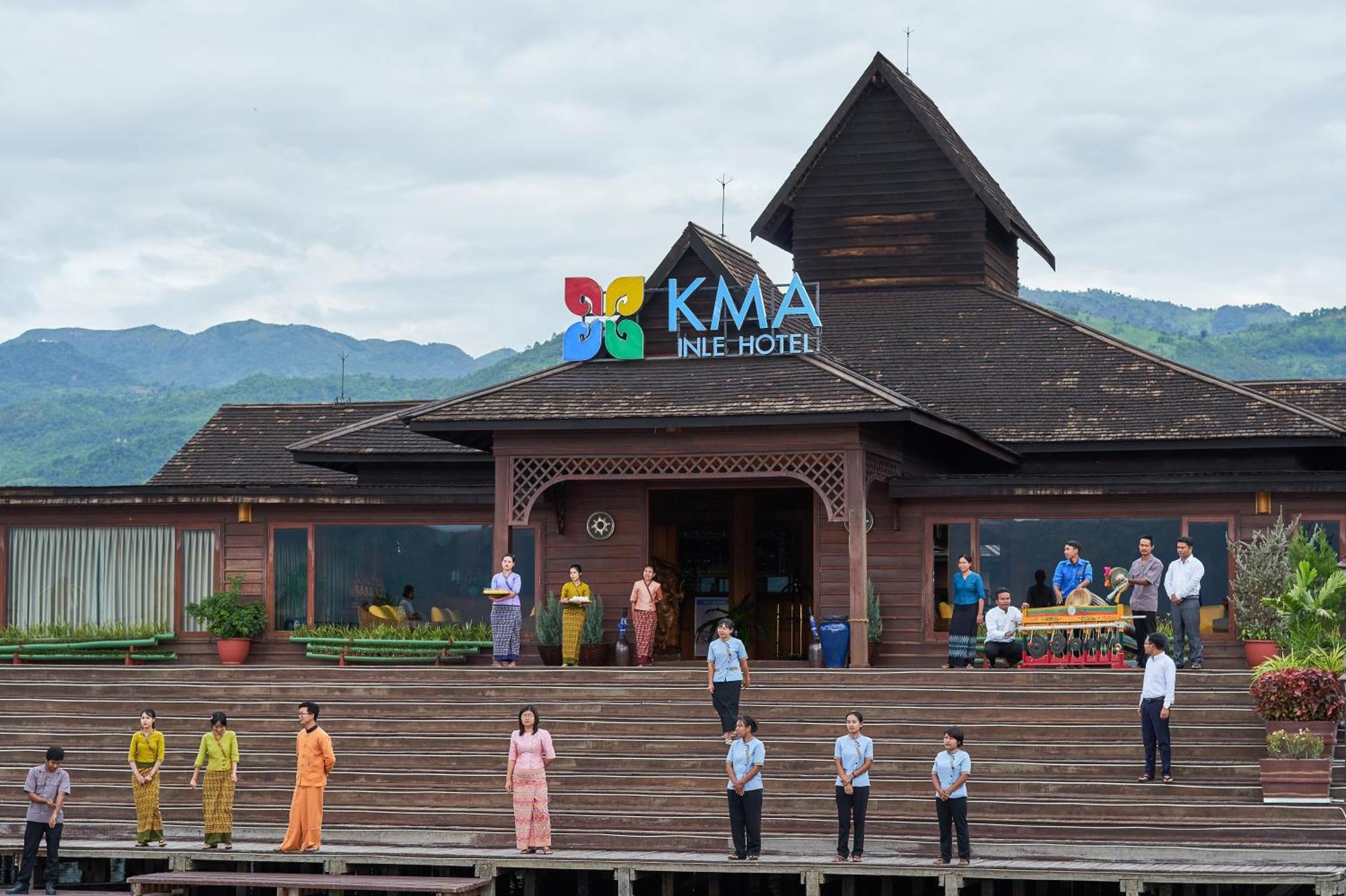 Kma Inle Hotel Inle Lake Exterior photo