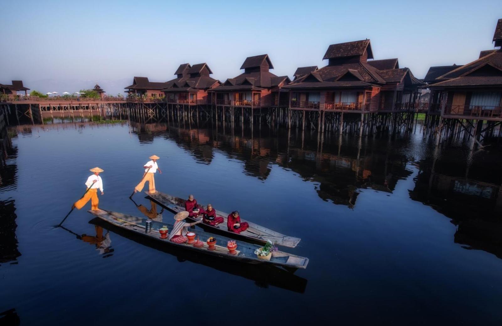 Kma Inle Hotel Inle Lake Exterior photo