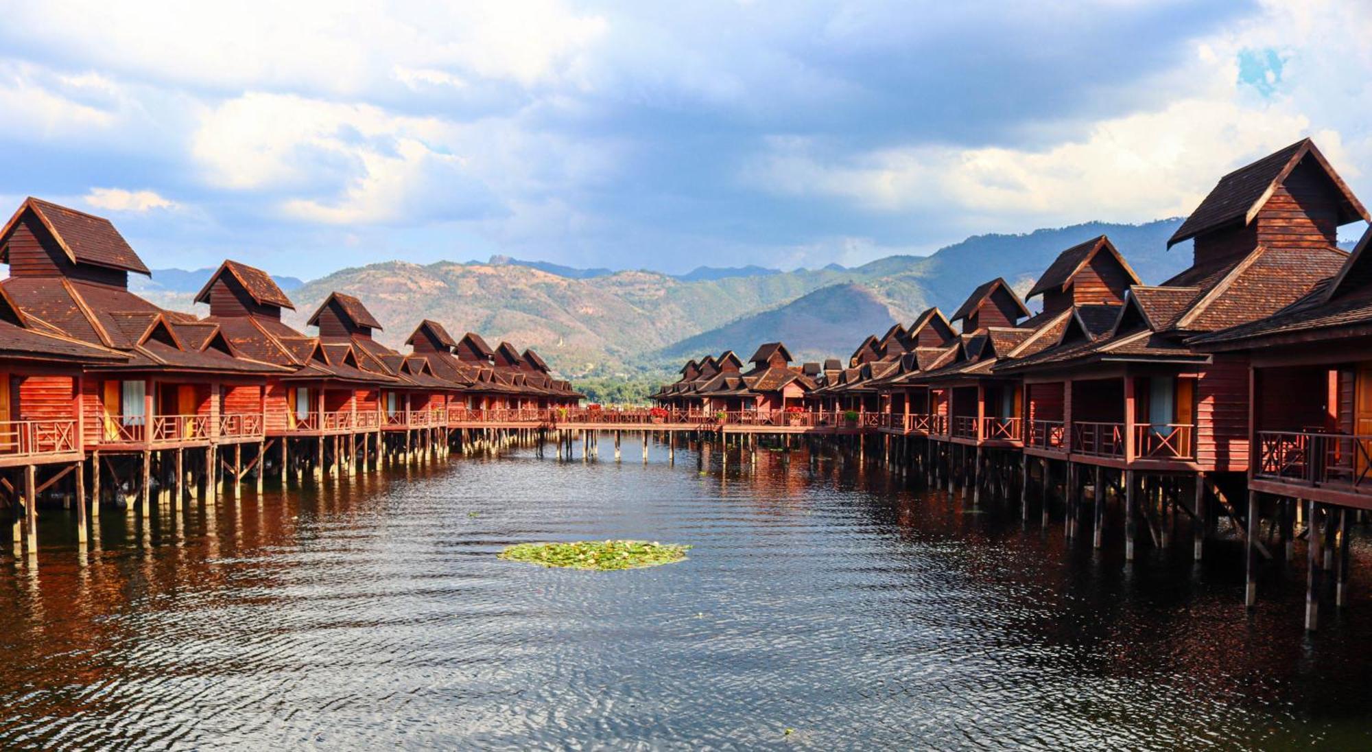 Kma Inle Hotel Inle Lake Exterior photo