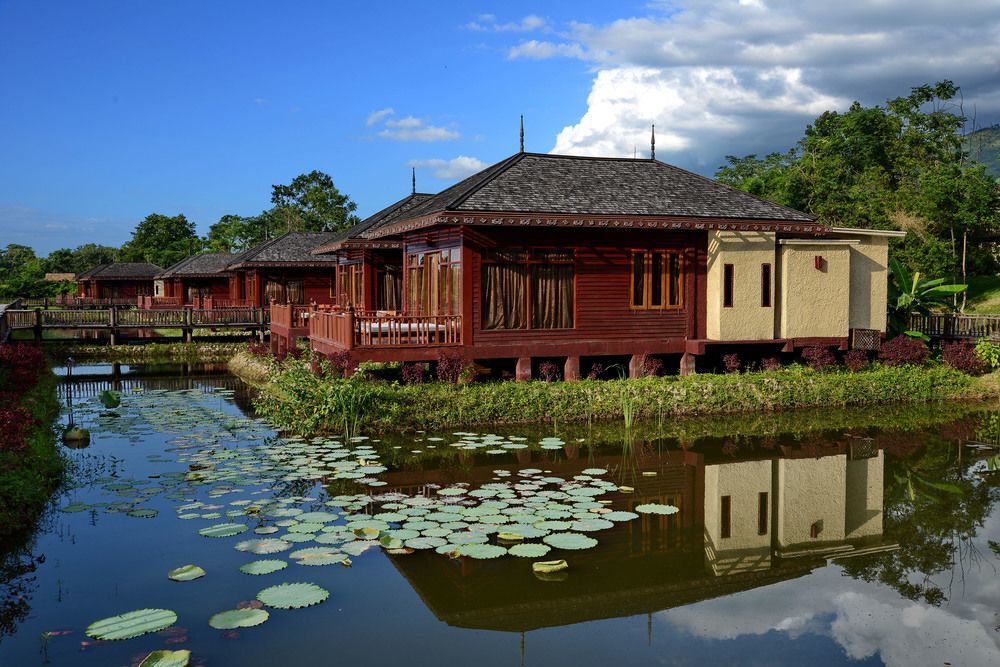 Kma Inle Hotel Inle Lake Exterior photo