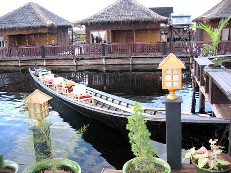 Kma Inle Hotel Inle Lake Exterior photo